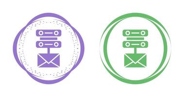 Email Server Vector Icon