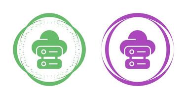 Web Hosting Vector Icon