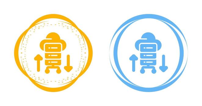 Web Server Vector Icon