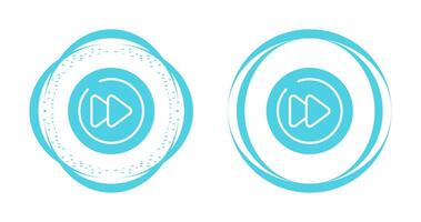 Video Next Track Circle Vector Icon