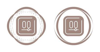 Video Pause Square Vector Icon