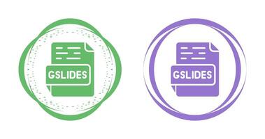 GSLIDES Vector Icon