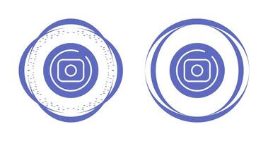 Record Circle Vector Icon