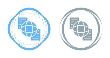 Document Sharing Vector Icon