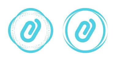 Paperclip Vector Icon