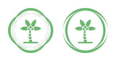 Palm tree Vector Icon