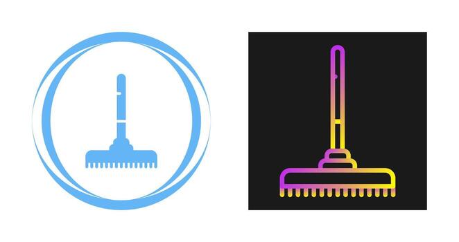 Rake Vector Icon
