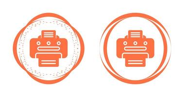 Printer Vector Icon