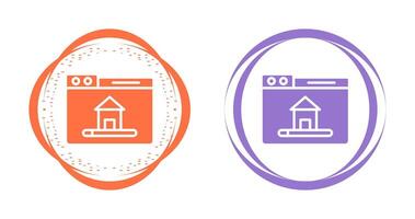 Domain Name Vector Icon