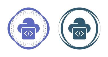 Game Server Hosting Vector Icon