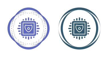 Virtual Server Vector Icon