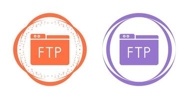 Ftp Vector Icon