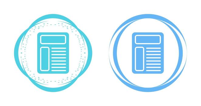 Document Vector Icon