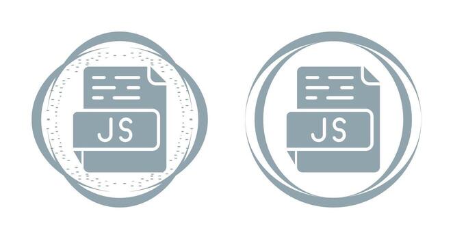 js vector icono