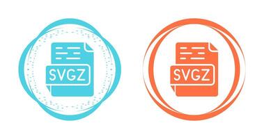 SVGZ Vector Icon