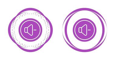 Volume Down Button Vector Icon
