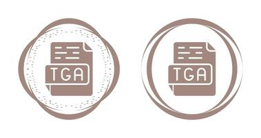 TGA Vector Icon