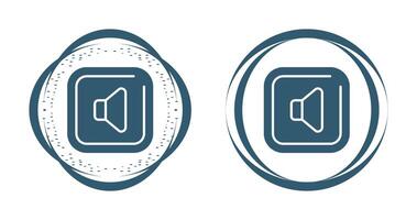 Speaker Square Vector Icon