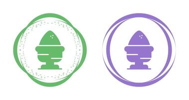 Boiled Egg Vector Icon