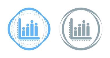 Bar Chart Vector Icon