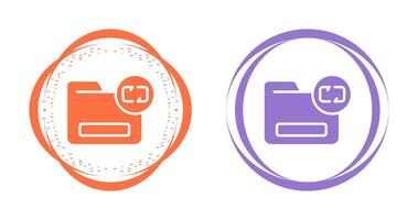 Document Backup Vector Icon