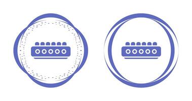 Cable Termination Block Vector Icon