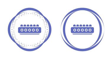 Cable Termination Block Vector Icon