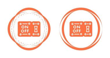 Light Switch Vector Icon