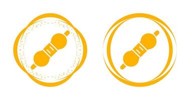 Resistor Vector Icon