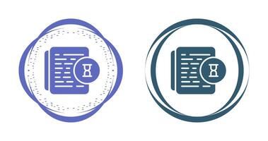 Document Audit Vector Icon