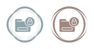 Document Security Vector Icon