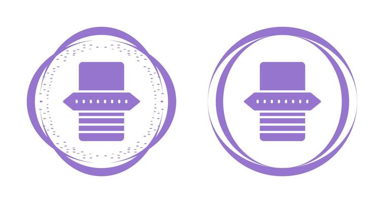 Conduit Adaptor Vector Icon