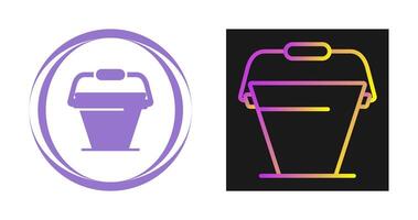 Bucket Vector Icon