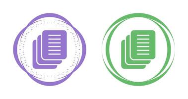 Document Version Control Vector Icon