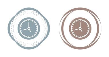 Clock Vector Icon