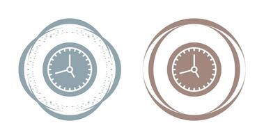 Clock Vector Icon