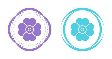 Cherry blossom Vector Icon