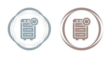 Backup Server Vector Icon