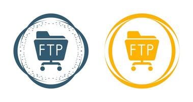 FTP Server Vector Icon