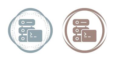 SSH Hosting Vector Icon