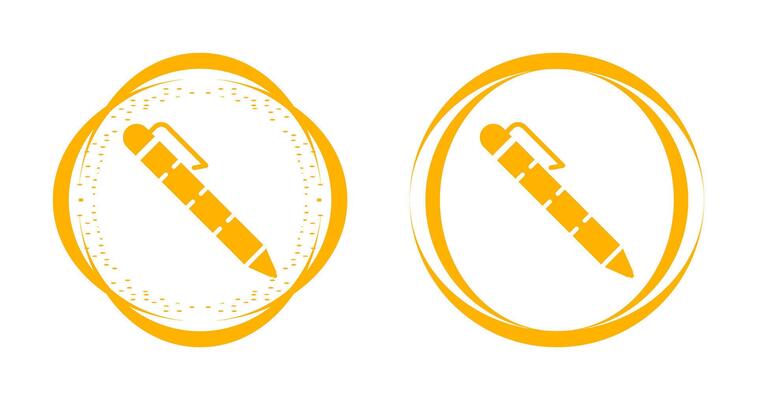 Pen Vector Icon