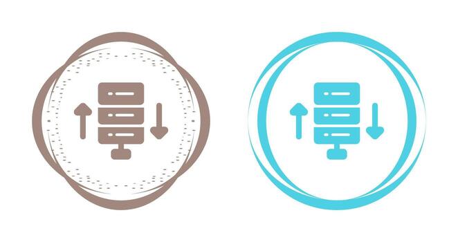 Bandwidth Vector Icon