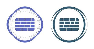 Firewall Vector Icon