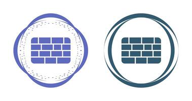 icono de vector de firewall