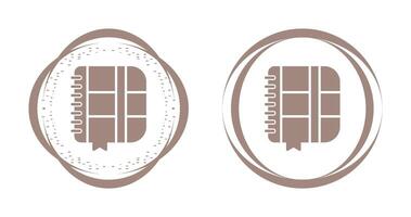 Notebook Vector Icon