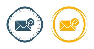 Email Forwarding Vector Icon