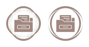 File Folder Vector Icon