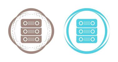 Dedicated Server Vector Icon