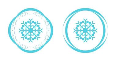 Snowflake Vector Icon