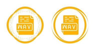 WAV Vector Icon